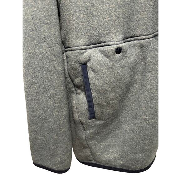 Blankenship Dry Goods fleece jacket the Hamilton Tailgater blue sz L made in USA - Picture 4 of 8